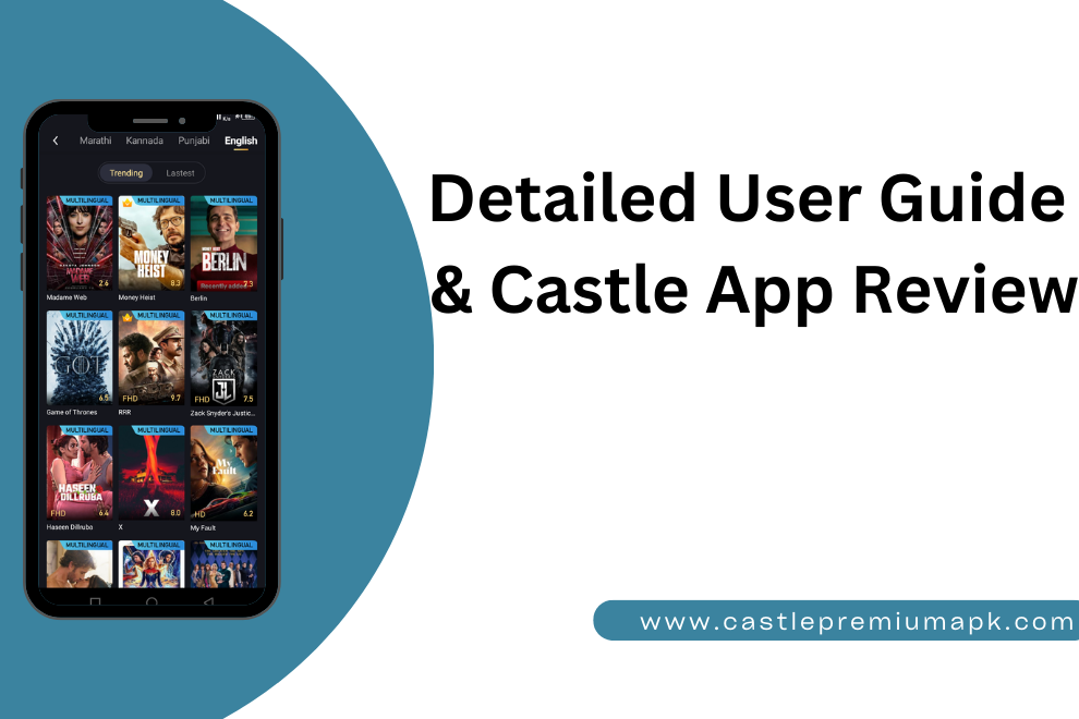 Castle Movie App Review