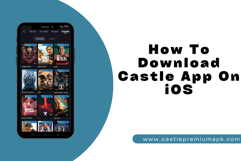 Castle App For iOS