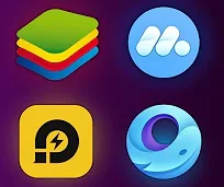 Android emulator icons