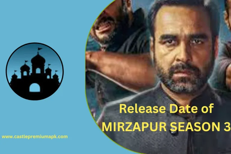 What is the Release Date of  Mirzapur Season 3?