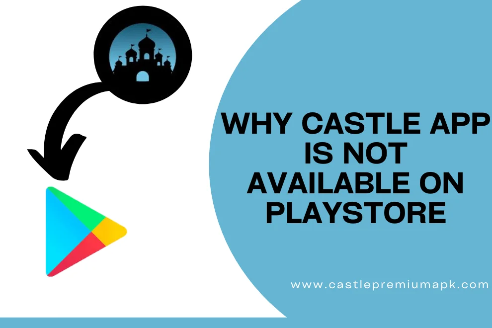 Why castle app is not available on play store